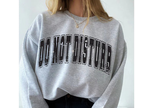 Do Not Disturb (Distressed) - Black Print