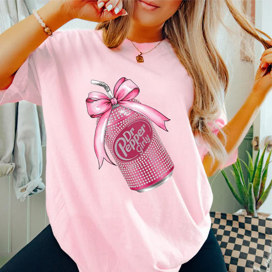 Dr. Pepper Girly - Full Color
