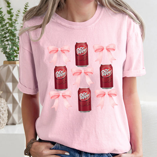 Dr Pepper with Bows - Full Color