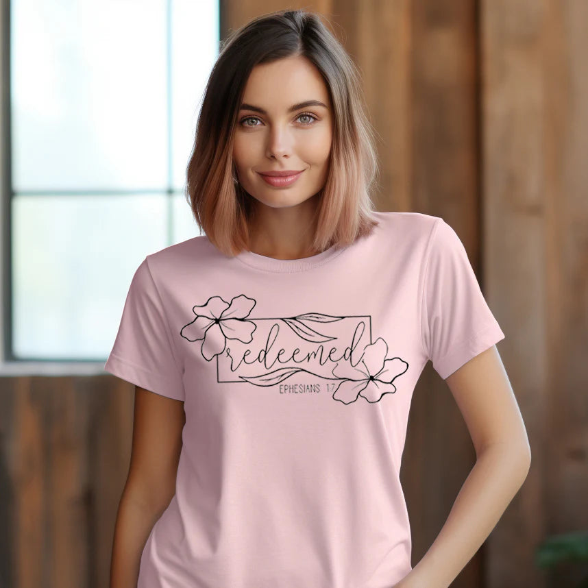 Redeemed - Black Print
