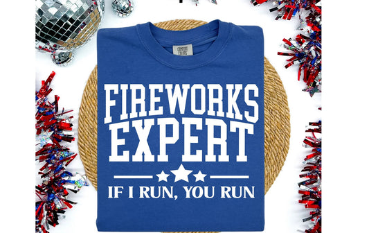 Fireworks Expert - White Print