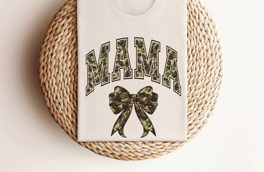 Cameo Mama w/ Bow - Full Color