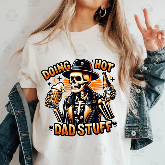 Doing Hot Dad Stuff - Full Color