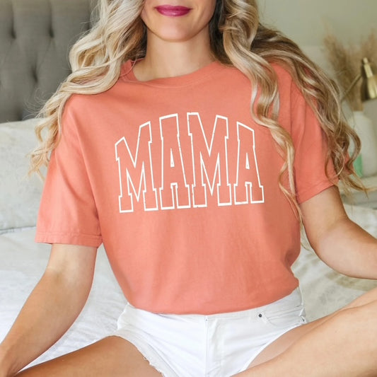 Mama - White Print
