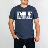 D.I.L.F. - Damn I Love Freedom - White Print