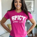 Spicy Book Club - White Print