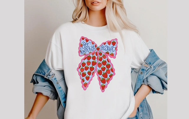 So Berry Sweet Bow (Full Color)