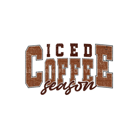 Iced Coffee Season - Full Color