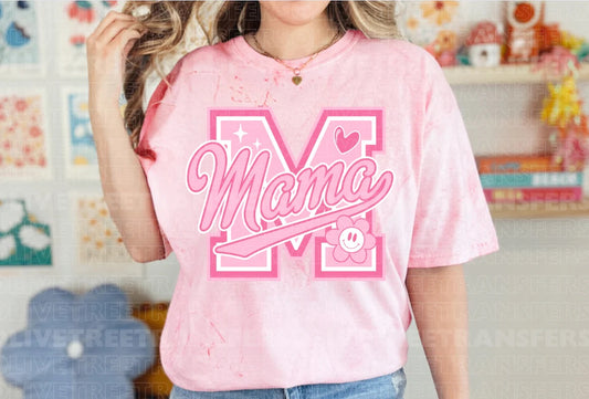 Mama (University Patch Style) - Full Color