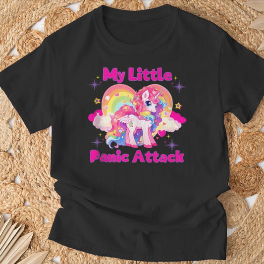 My Little Panic Attack - Full Color