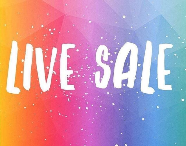 Live Sale