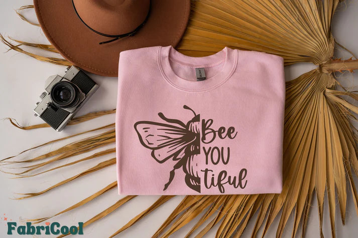 Bee-YOU-tiful (Dark Brown Print)