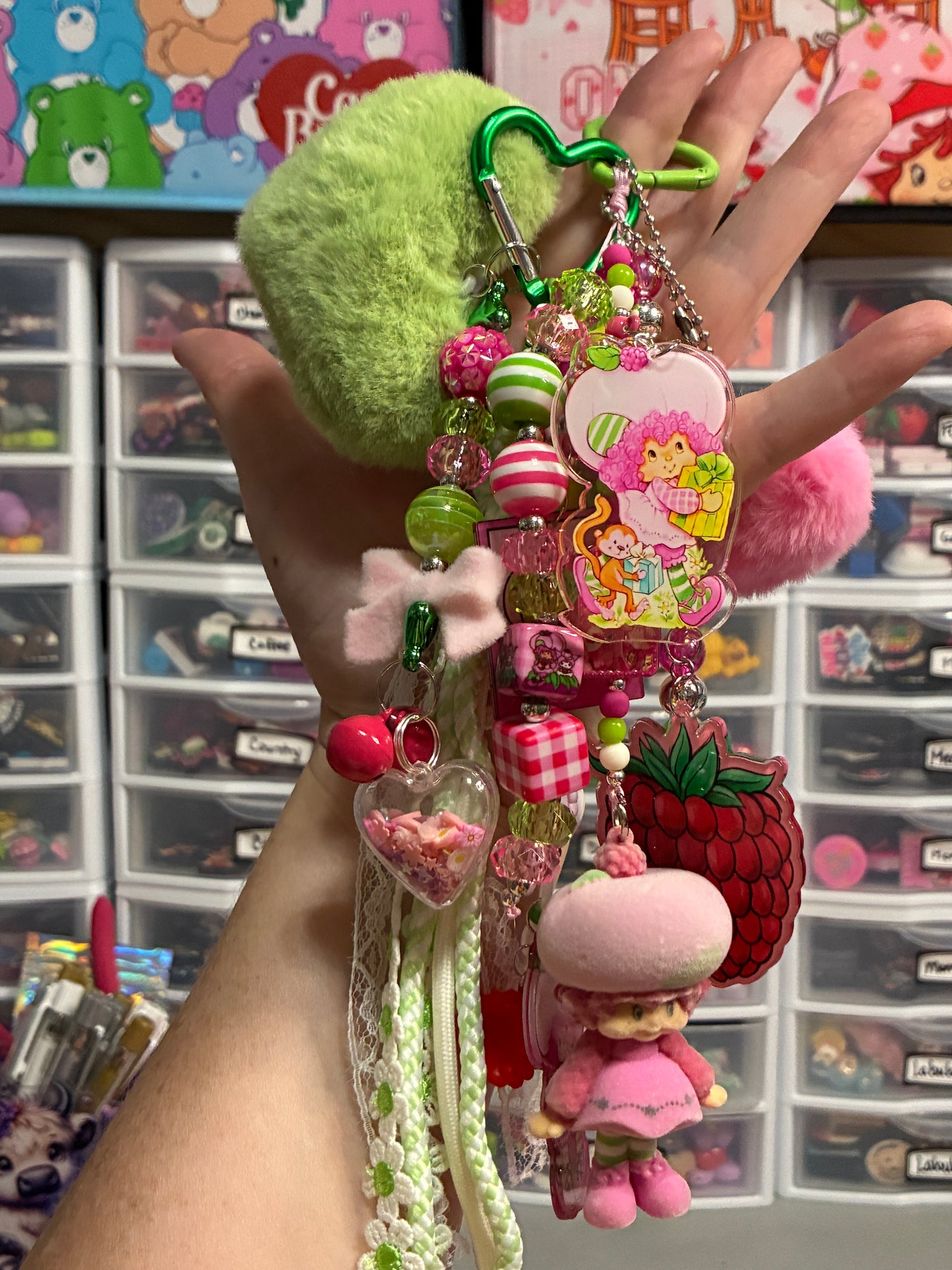 Strawberry Shortcake & Friends Bag Charms