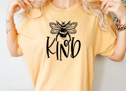 Bee Kind (Black print)