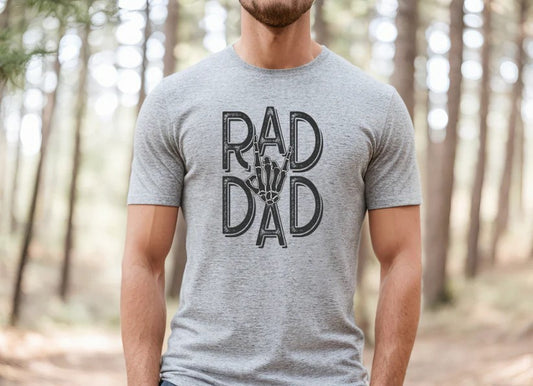 Rad Dad (Black Print)