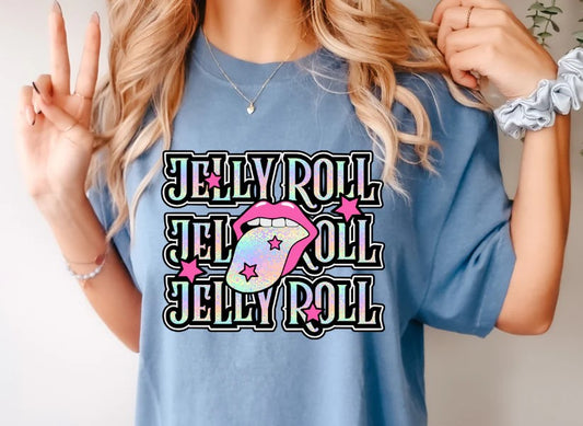 Jelly Roll (Full Color)