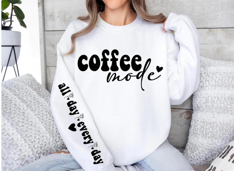 Coffee Mode (Black print)