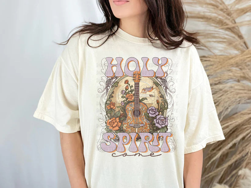 Holy Spirit Come (Full Color)