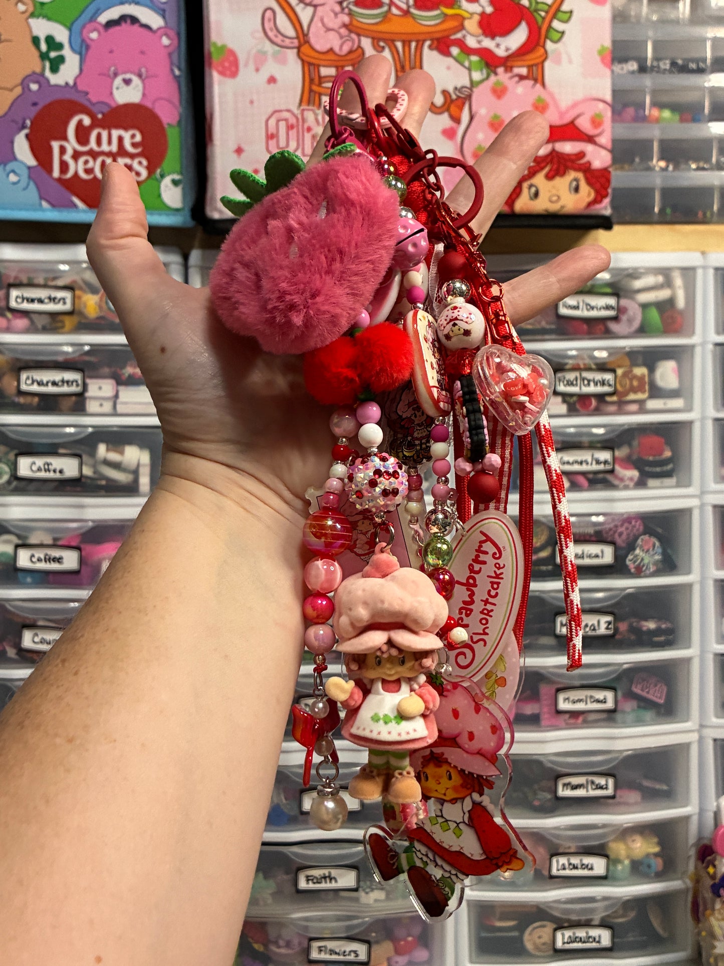 Strawberry Shortcake & Friends Bag Charms