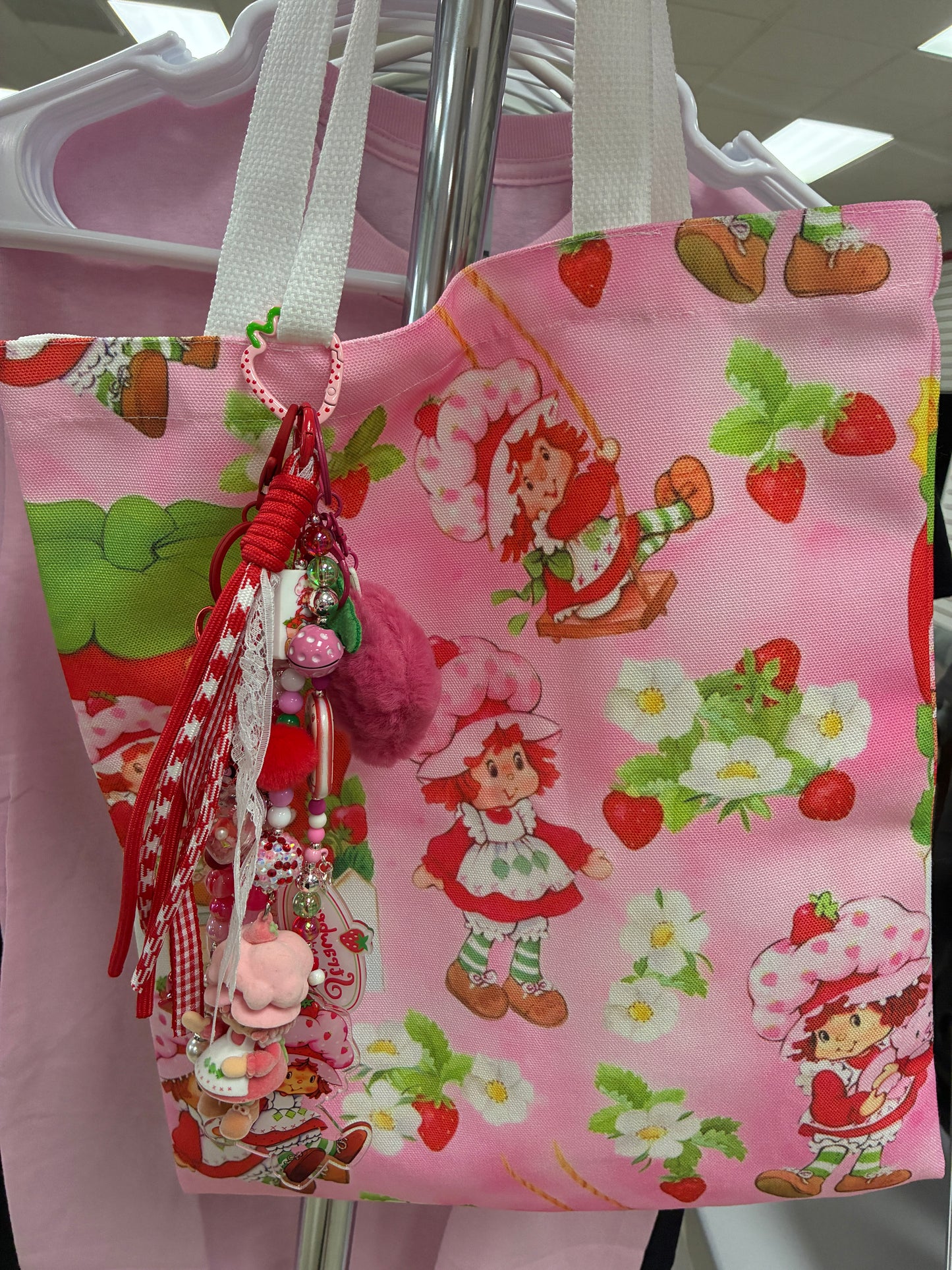 Strawberry Shortcake & Friends Bag Charms