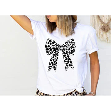 Leopard Bow