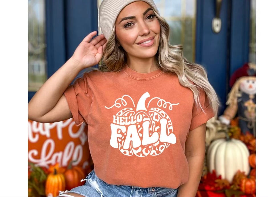 Hello Fall