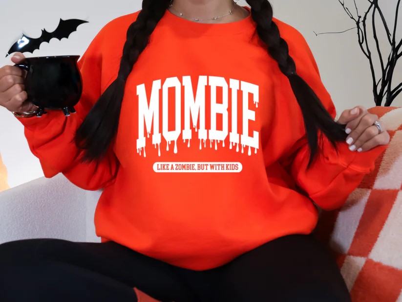 Mombie (White Print)