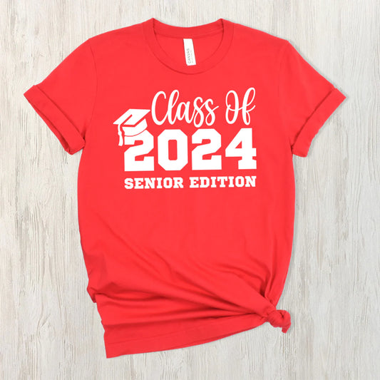 Class of 2024 Senior Edition (White Print)