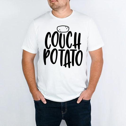 Couch Potato & Tater Tot (Black print)