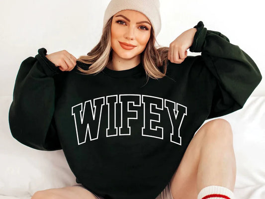 Wifey (White print)