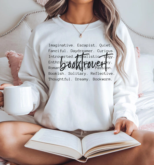 Booktrovert - Black Print