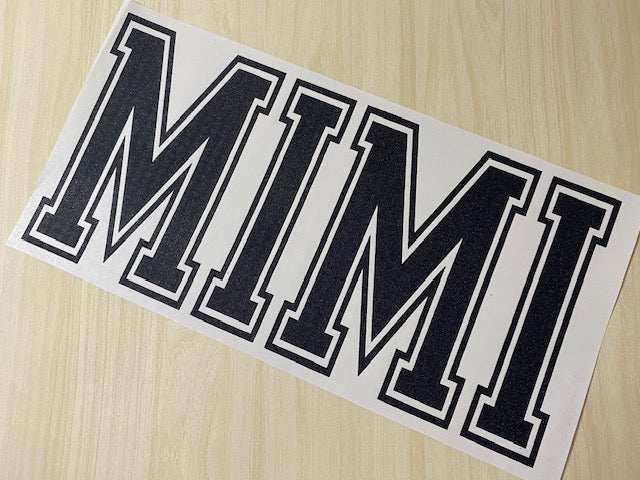 Mimi (Black Print)