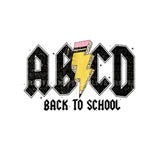 Back To School (AC/DC Style) - Full Color