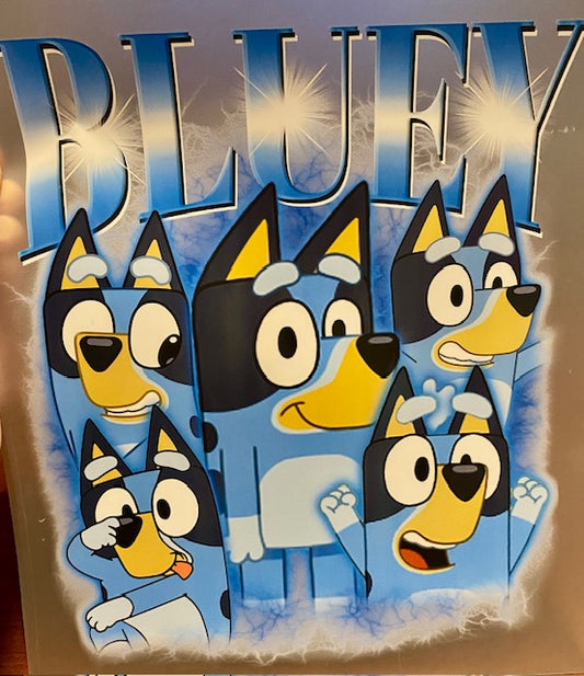 Blue Dog - Full Color