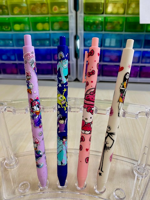 Wrapped Plastic Pens (Claimed in Lives Only)