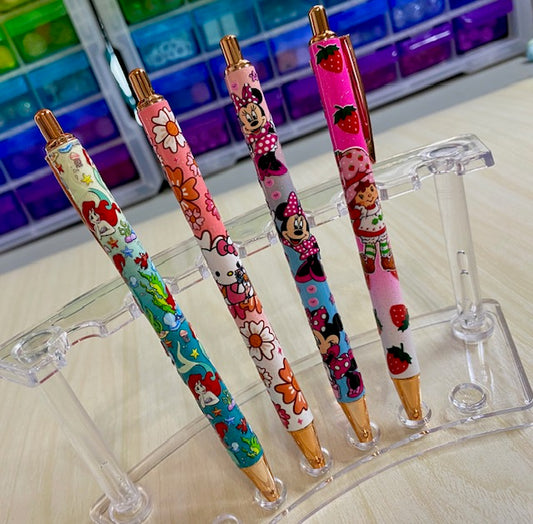 Wrapped Metal Pens (Claimed in Lives Only)