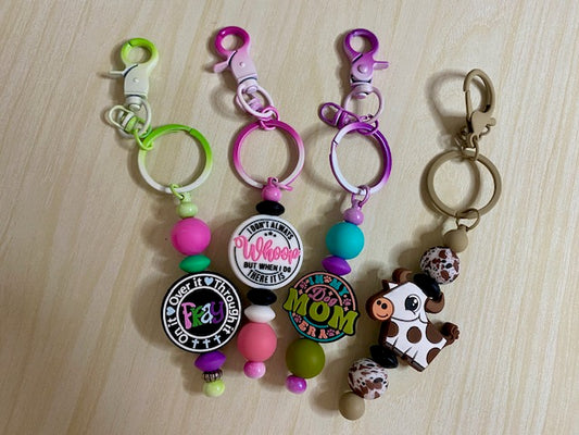 Basic Keychains with Bar (Claimed on Live)