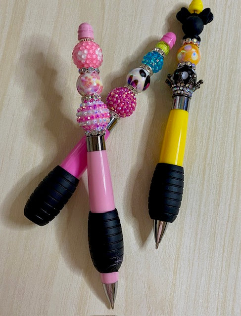 Beadable "Karaoke" Pens (Claim in Lives Only)