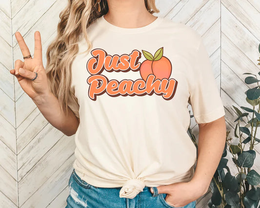 Just Peachy (Full Color)