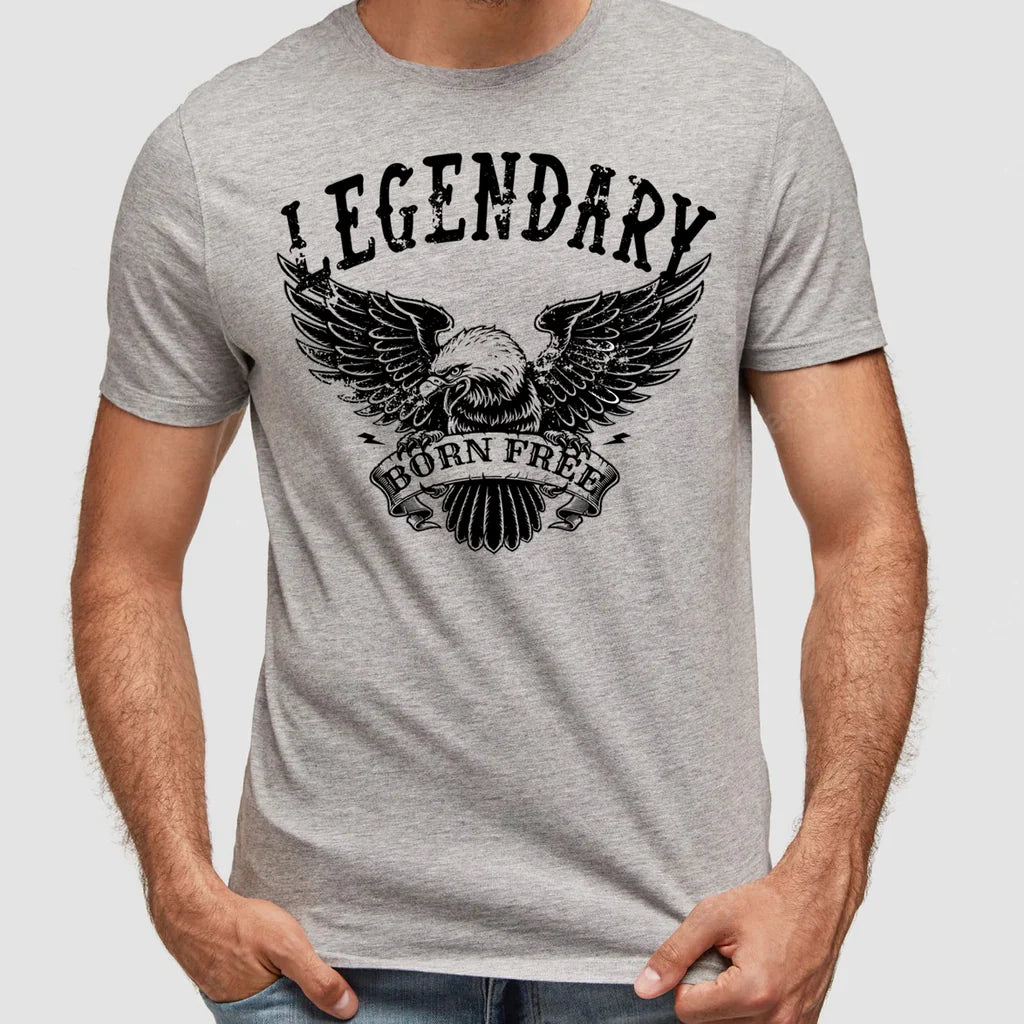 Legendary Born Free (Black print)