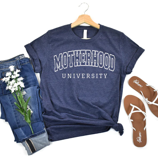 Motherhood University (White Print)