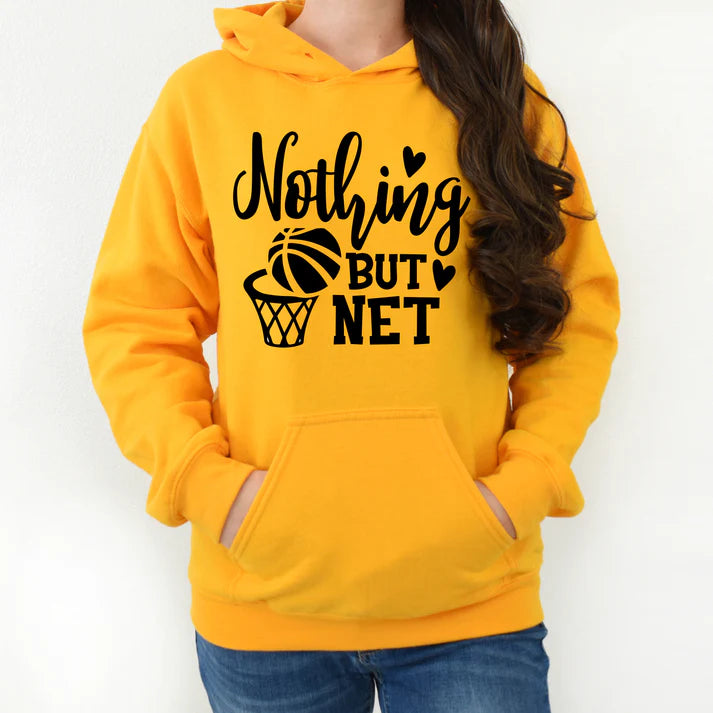 Nothing but Net (Black print)