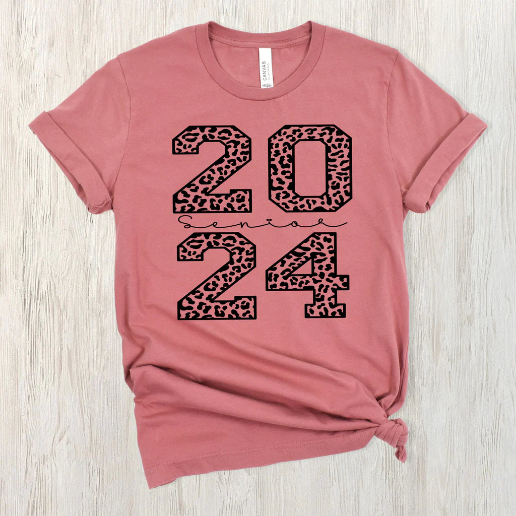 Leopard Senior 2024 (Black print)