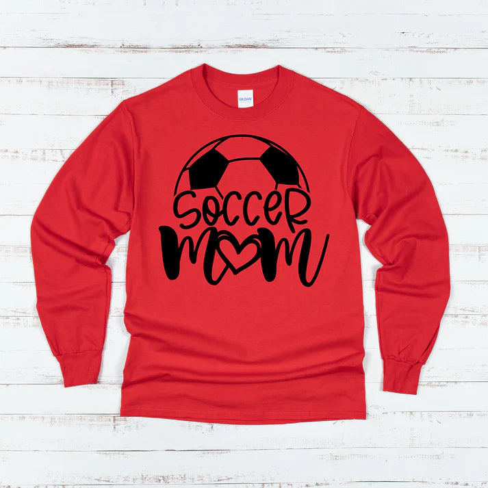 Soccer Mom (Black print)